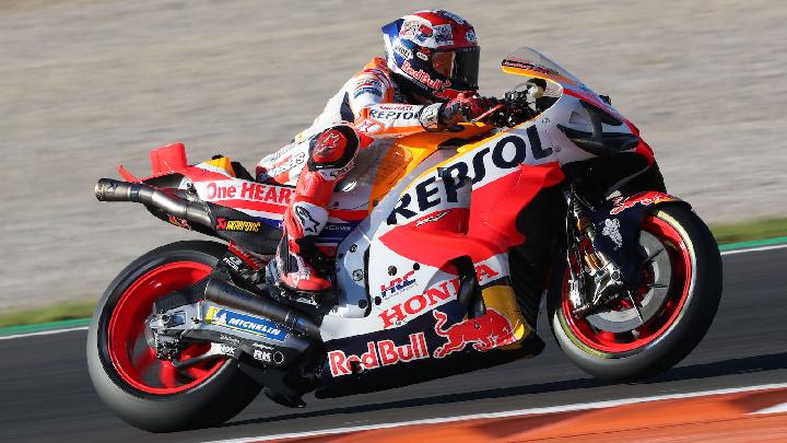 Duo pembalap Repsol Honda, Marc Marquez dan Alex Marquez,Bakal Gunakan Helm Spesial di MotoGP