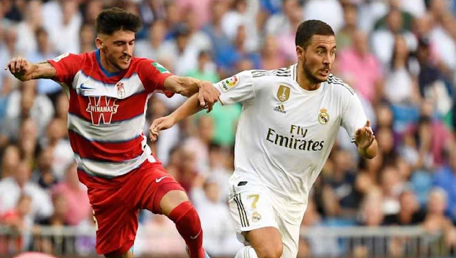 Granada vs Real Madrid pada pekan 36 Liga Spanyol