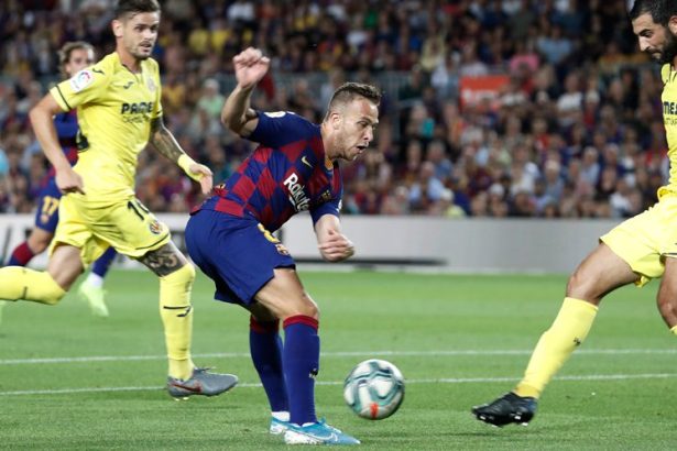 Arthur Melo Berulah di Laga Barcelona Vs Osasuna Seperti Ketularan Gareth Bale