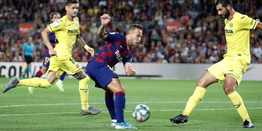 Arthur Melo Berulah di Laga Barcelona Vs Osasuna Seperti Ketularan Gareth Bale