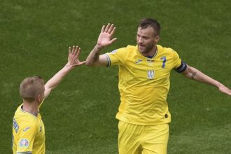 Jadwal Euro 2020: Ukraina vs Austria