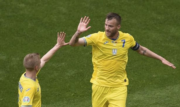 Jadwal Euro 2020: Ukraina vs Austria