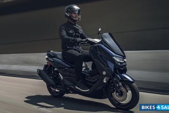 Gagah, dan Sporty Yamaha NMAX 160 Mengaspal dengan Gaya Unik