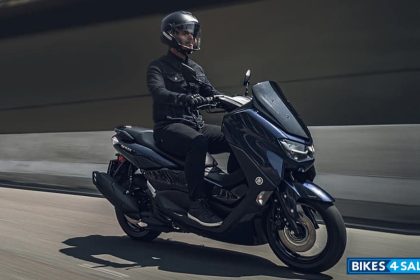 Gagah, dan Sporty Yamaha NMAX 160 Mengaspal dengan Gaya Unik