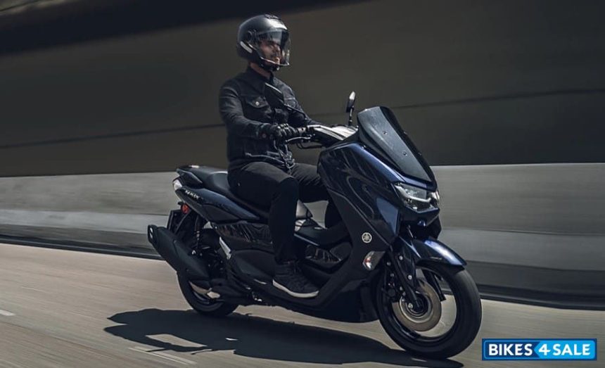 Gagah, dan Sporty Yamaha NMAX 160 Mengaspal dengan Gaya Unik