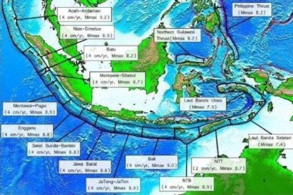 BMKG Sebut Gempa Megathrust di Indonesia Tinggal Tunggu Waktu, apa penyebannya