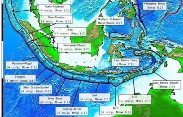 BMKG Sebut Gempa Megathrust di Indonesia Tinggal Tunggu Waktu, apa penyebannya