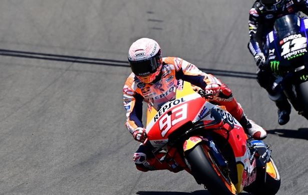 Marquez Tolak Disalahkan Suzuki Jelang MotoGP Spanyol 2020