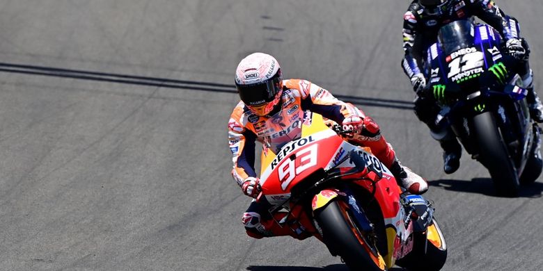 Marquez Tolak Disalahkan Suzuki Jelang MotoGP Spanyol 2020