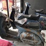 Motor Vespa Klasik Yang Paling Sulit Dicat Ulang