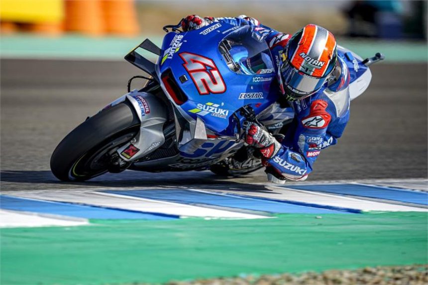 Pebalap Suzuki, Alex Rins Ungkap Kengerian Kecelakaan di MotoGP Spanyol 2020