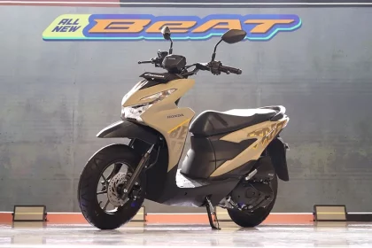 Saatnya Geber Honda All New BeAT Street Yang Signifikan di Bagian Kaki-kaki