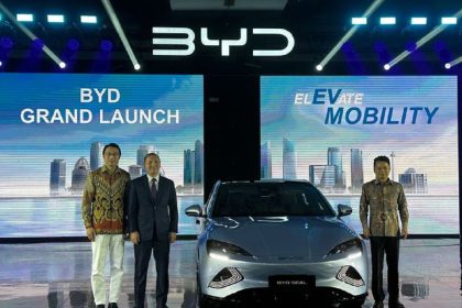 Tembus 150.000 Unit BYD Bangun Pabrik Mobil Listrik April Ini