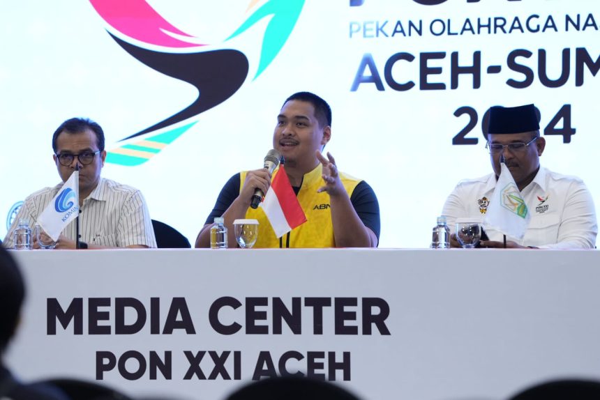 BPKP mengerahkan 77 auditor untuk mengawal tata kelola penyelenggaraan Pekan Olahraga Nasional (PON) XXI Aceh-Sumatera Utara 2024.