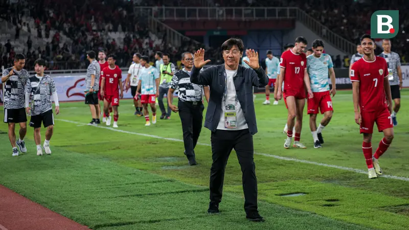 27 pemain Timnas Indonesia pilihan Shin Tae Yong untuk menghadapi Bahrain dan China dalam kualifikasi Piala Dunia 2026.